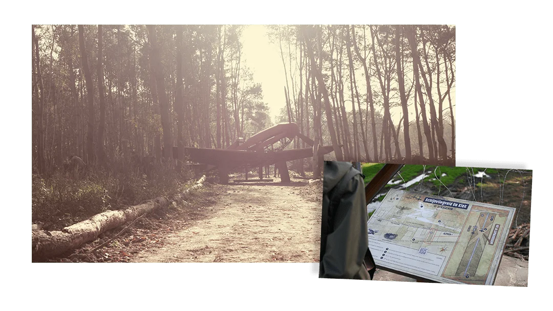 schijnvliegveld de kiek 2019